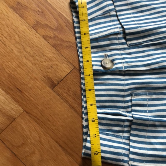 THE COLETTE CROPPED WIDE-LEG PANTS BY MAEVE: LINEN EDITION - Picture 11 of 16